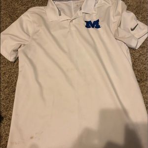 Millikin golf shirt